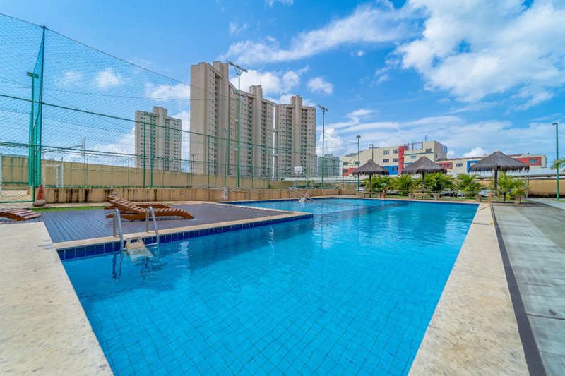 Lindo Apartamento Sun Towers - 2/4 com suite - Pitimbú Rua dos Pintassilgos Natal - 