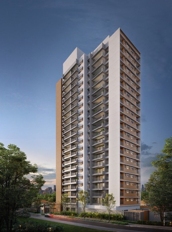Apartamento Nattur Nova Klabin 1 suíte 80m² Huet Bacelar São Paulo - 