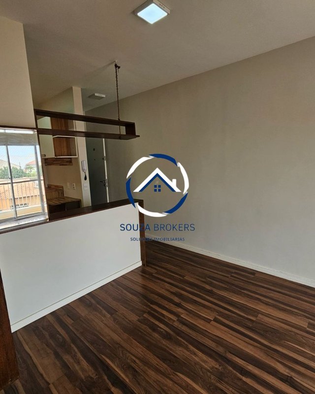 Lindo apartamento de 54m² na Vila Humaitá em Santo André - Santo André - 