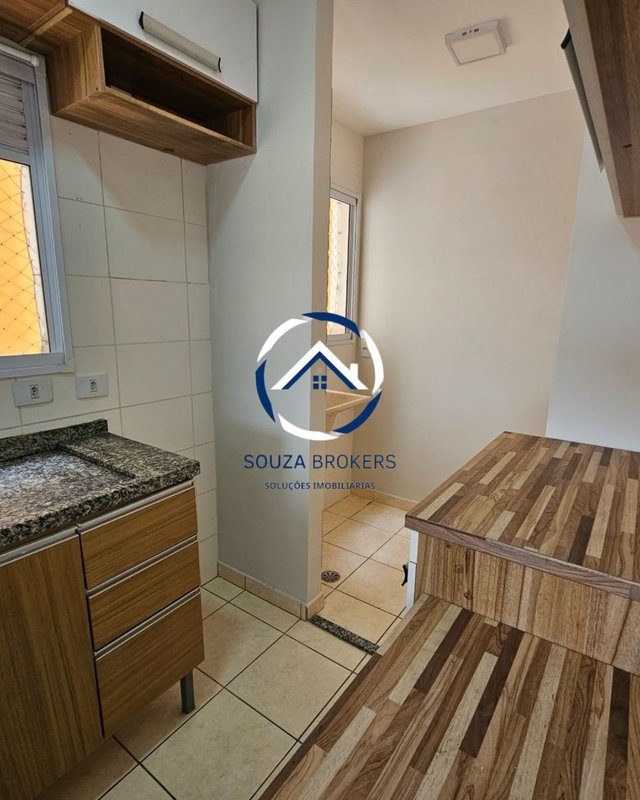 Lindo apartamento de 54m² na Vila Humaitá em Santo André - Santo André - 