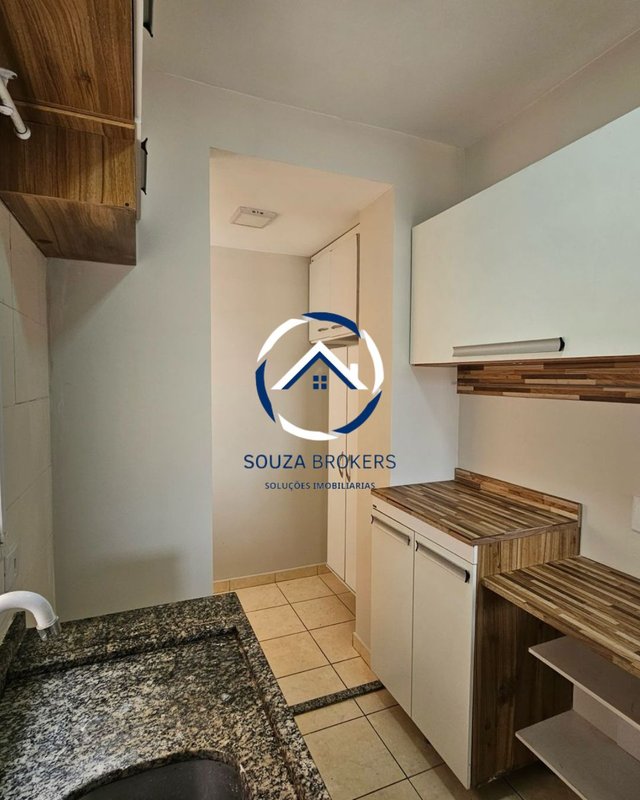 Lindo apartamento de 54m² na Vila Humaitá em Santo André - Santo André - 