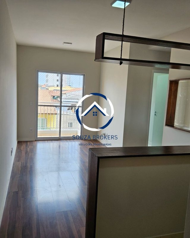 Lindo apartamento de 54m² na Vila Humaitá em Santo André - Santo André - 