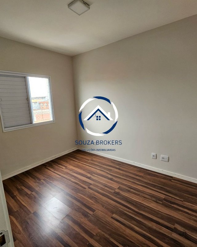 Lindo apartamento de 54m² na Vila Humaitá em Santo André - Santo André - 