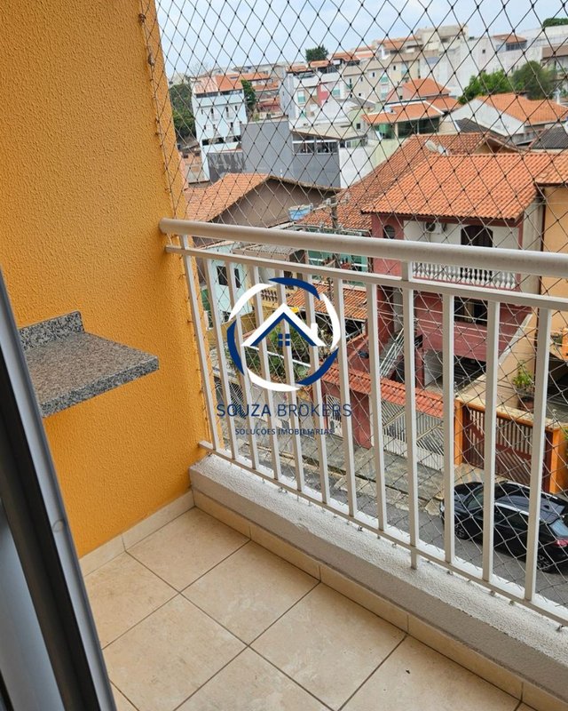 Lindo apartamento de 54m² na Vila Humaitá em Santo André - Santo André - 