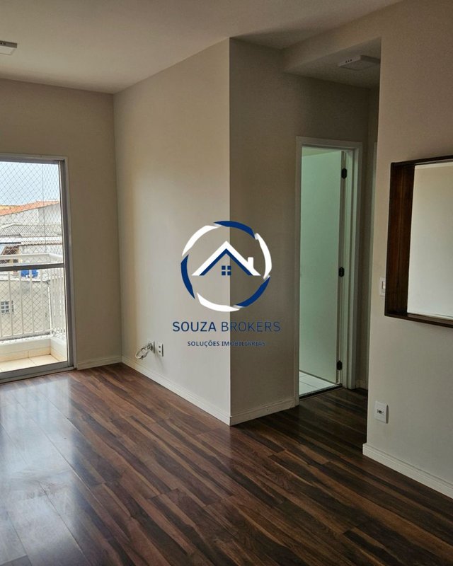 Lindo apartamento de 54m² na Vila Humaitá em Santo André - Santo André - 