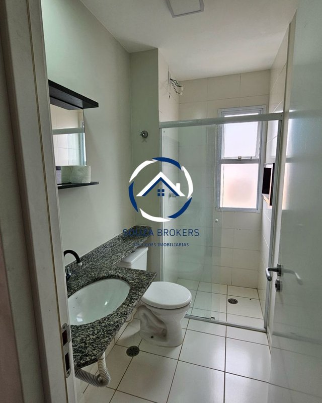 Lindo apartamento de 54m² na Vila Humaitá em Santo André - Santo André - 