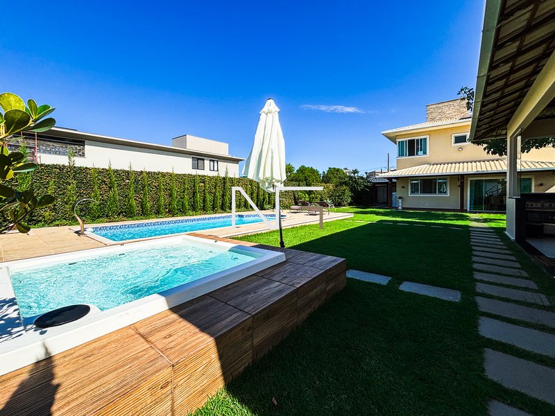 Casa Aconchegante com 4 Quartos e Lazer Perfeito para a Família! Rodovia do Sol Vila Velha - 