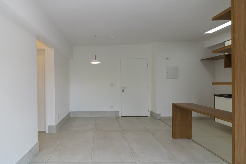Apartamento com 39m² na Vila Buarque 01 dorm 01 vaga Rua Santa Isabel São Paulo - 