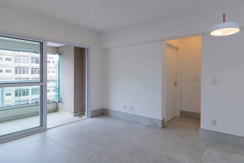 Apartamento com 39m² na Vila Buarque 01 dorm 01 vaga Rua Santa Isabel São Paulo - 