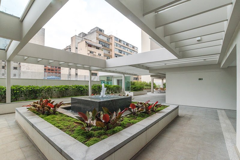 Apartamento com 39m² na Vila Buarque 01 dorm 01 vaga Rua Santa Isabel São Paulo - 