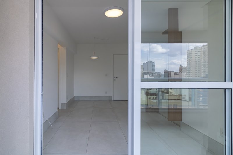 Apartamento com 39m² na Vila Buarque 01 dorm 01 vaga Rua Santa Isabel São Paulo - 