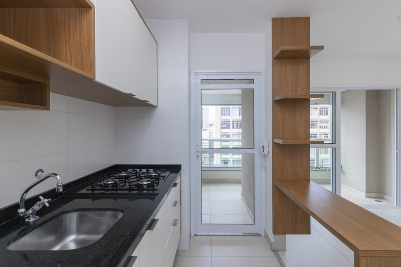 Apartamento com 39m² na Vila Buarque 01 dorm 01 vaga Rua Santa Isabel São Paulo - 