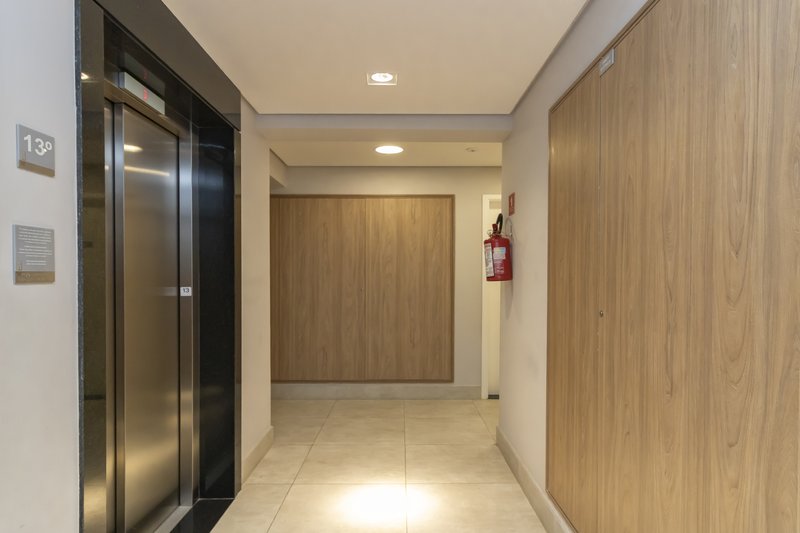 Apartamento com 39m² na Vila Buarque 01 dorm 01 vaga Rua Santa Isabel São Paulo - 