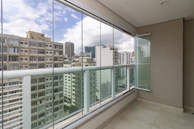 Apartamento com 39m² na Vila Buarque 01 dorm 01 vaga Rua Santa Isabel São Paulo - 