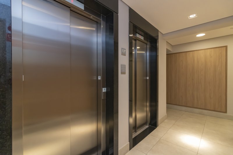 Apartamento com 39m² na Vila Buarque 01 dorm 01 vaga Rua Santa Isabel São Paulo - 