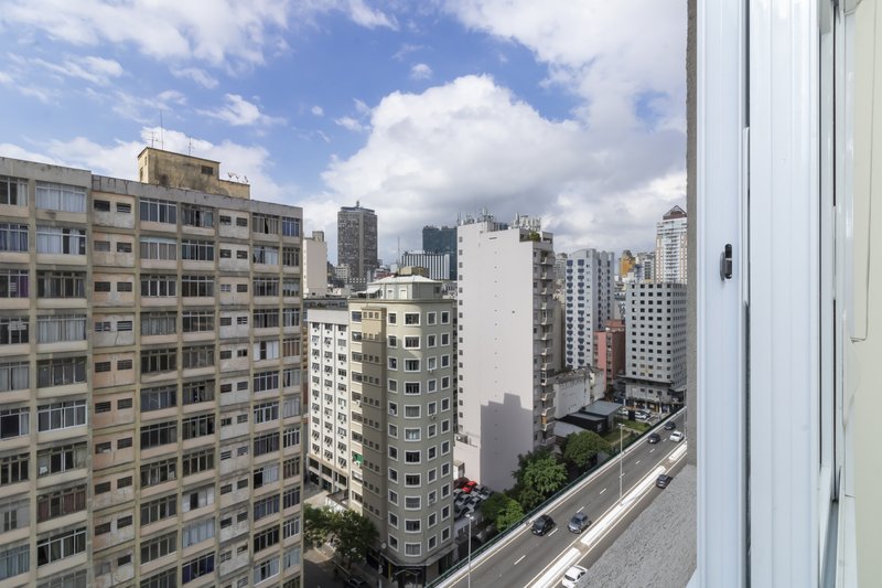 Apartamento com 39m² na Vila Buarque 01 dorm 01 vaga Rua Santa Isabel São Paulo - 