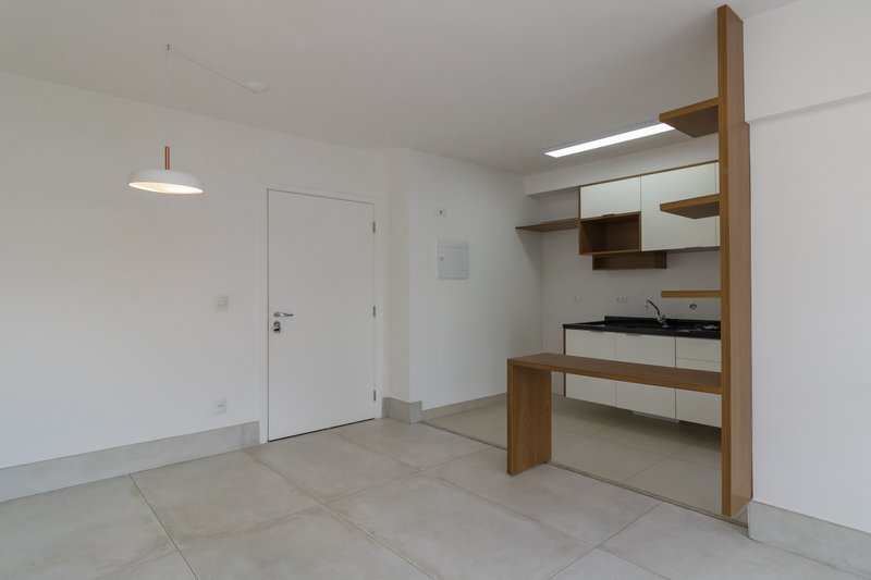Apartamento com 39m² na Vila Buarque 01 dorm 01 vaga Rua Santa Isabel São Paulo - 