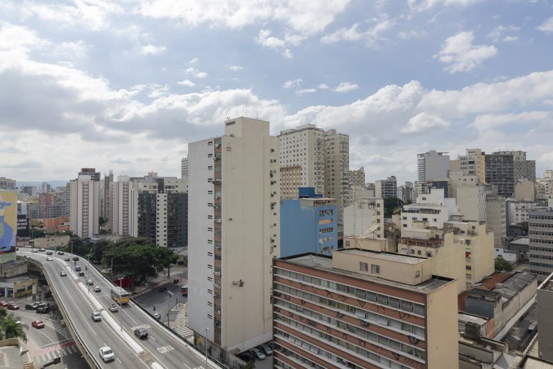 Apartamento com 39m² na Vila Buarque 01 dorm 01 vaga Rua Santa Isabel São Paulo - 