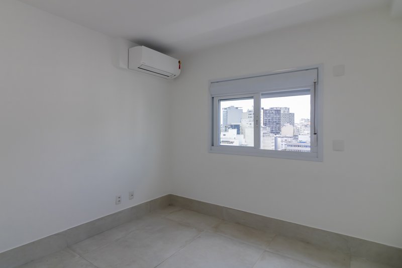 Apartamento com 39m² na Vila Buarque 01 dorm 01 vaga Rua Santa Isabel São Paulo - 
