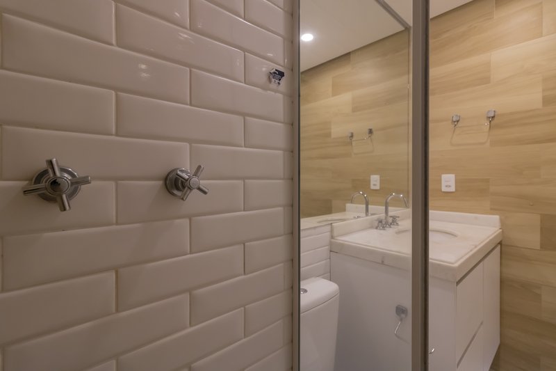 Apartamento com 39m² na Vila Buarque 01 dorm 01 vaga Rua Santa Isabel São Paulo - 