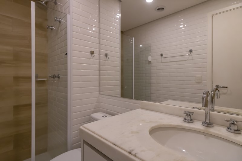 Apartamento com 39m² na Vila Buarque 01 dorm 01 vaga Rua Santa Isabel São Paulo - 