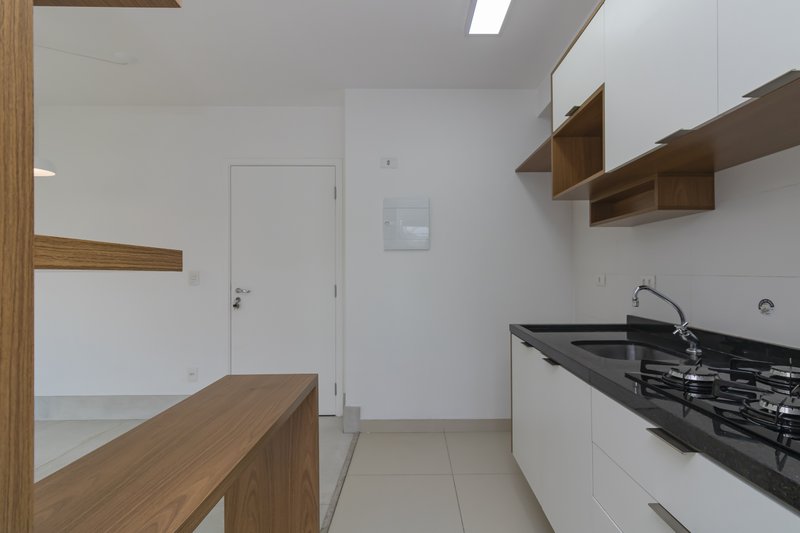 Apartamento com 39m² na Vila Buarque 01 dorm 01 vaga Rua Santa Isabel São Paulo - 