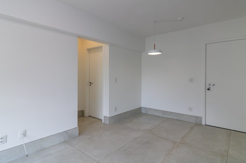 Apartamento com 39m² na Vila Buarque 01 dorm 01 vaga Rua Santa Isabel São Paulo - 
