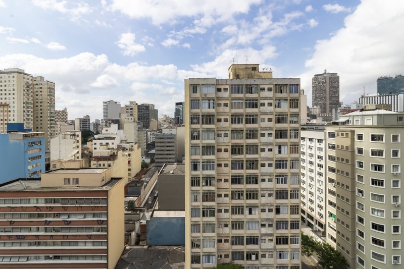 Apartamento com 39m² na Vila Buarque 01 dorm 01 vaga Rua Santa Isabel São Paulo - 
