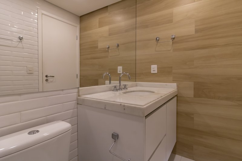 Apartamento com 39m² na Vila Buarque 01 dorm 01 vaga Rua Santa Isabel São Paulo - 