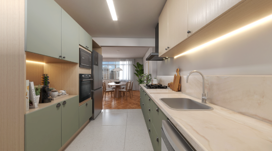 Apartamento com 113m² no Jardim Paulista 02 suítes 01 vaga Alameda Franca São Paulo - 