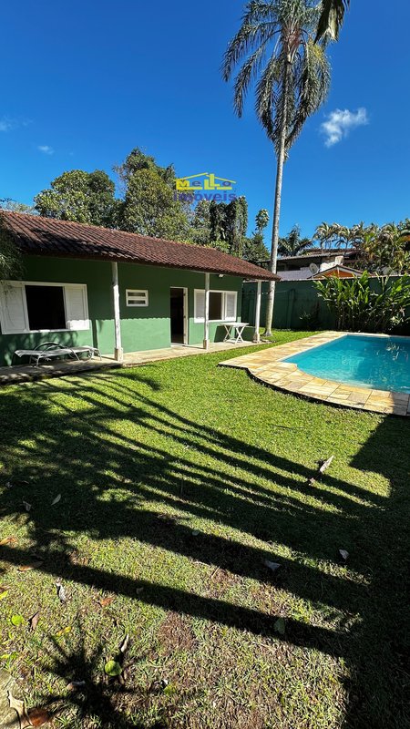 Casa para locação anual em Boiçucanga central Rua Canto Sul São Sebastião - 