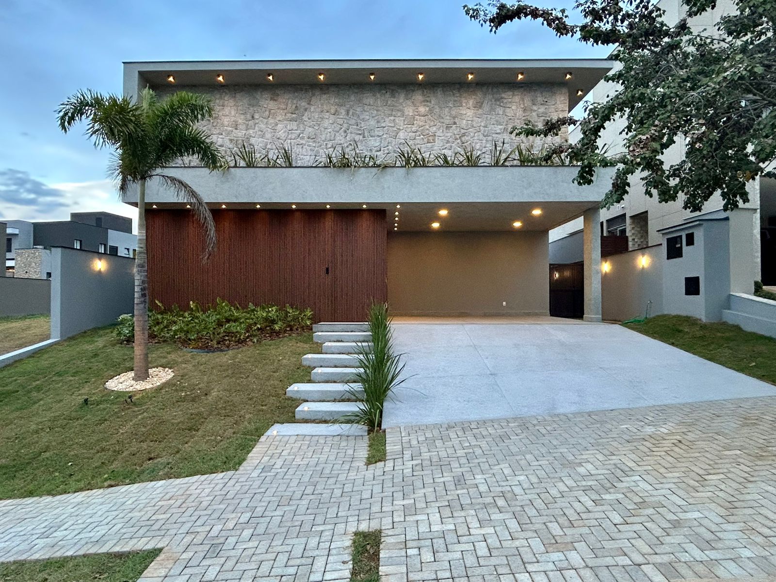 Casa com 3 dormit&oacute;rios &agrave; venda, 225 m&sup2; - Alphaville Nova Esplanada IV - Votorantim - SP Alameda Nova Zelândia Votorantim - 