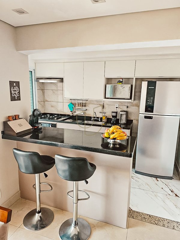 Apartamento com 3 Dormitórios no Edifício United Homes Avenida Thomas Edison São Paulo - 