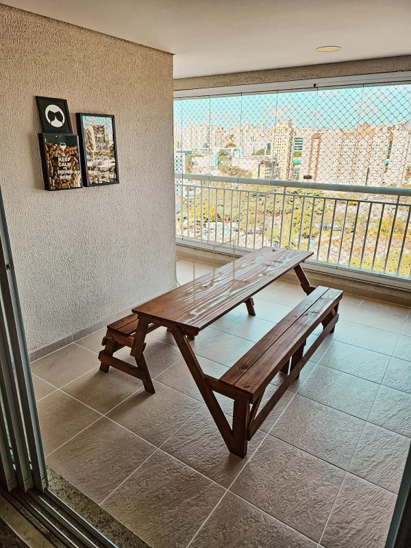 Apartamento com 3 Dormitórios no Edifício United Homes Avenida Thomas Edison São Paulo - 