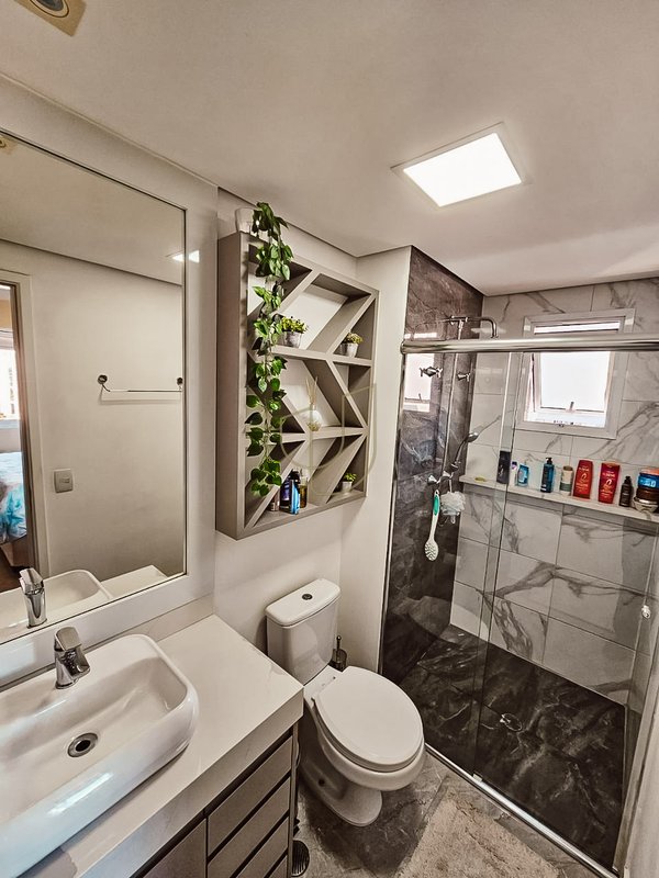 Apartamento com 3 Dormitórios no Edifício United Homes Avenida Thomas Edison São Paulo - 