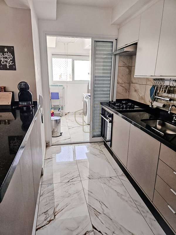 Apartamento com 3 Dormitórios no Edifício United Homes Avenida Thomas Edison São Paulo - 