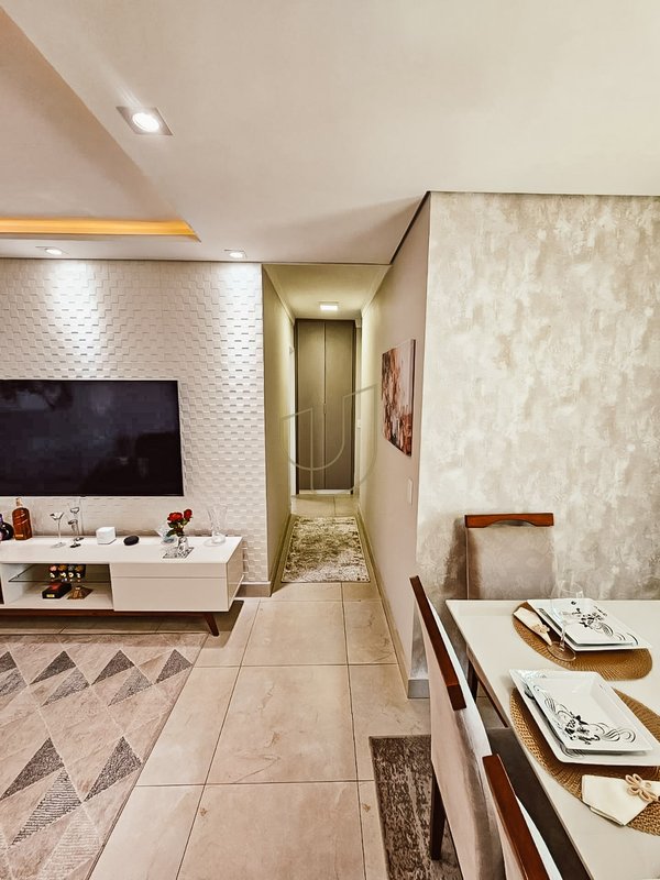 Apartamento com 3 Dormitórios no Edifício United Homes Avenida Thomas Edison São Paulo - 