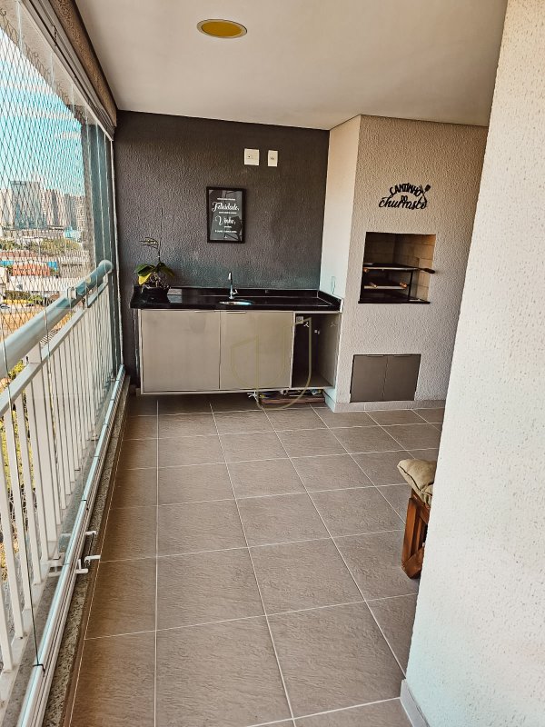 Apartamento com 3 Dormitórios no Edifício United Homes Avenida Thomas Edison São Paulo - 