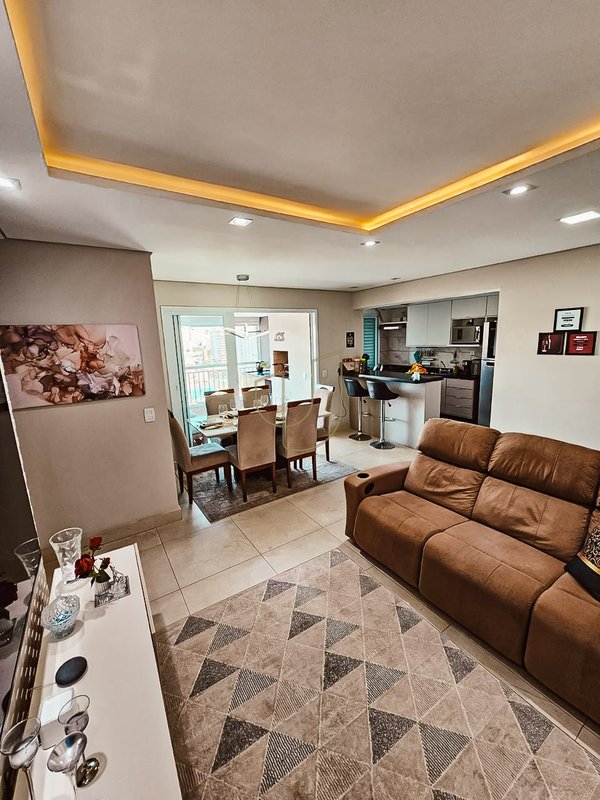 Apartamento com 3 Dormitórios no Edifício United Homes Avenida Thomas Edison São Paulo - 