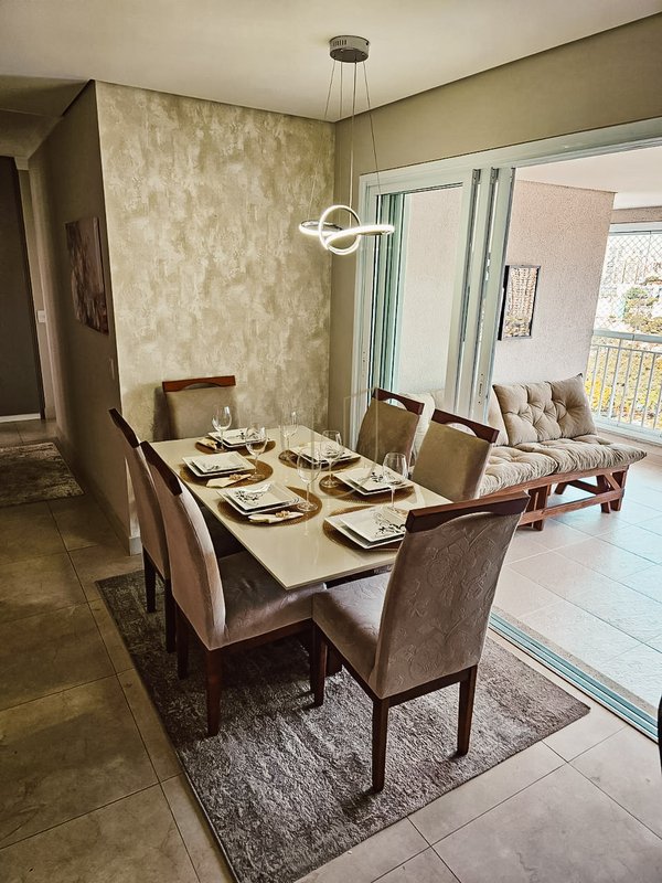 Apartamento com 3 Dormitórios no Edifício United Homes Avenida Thomas Edison São Paulo - 