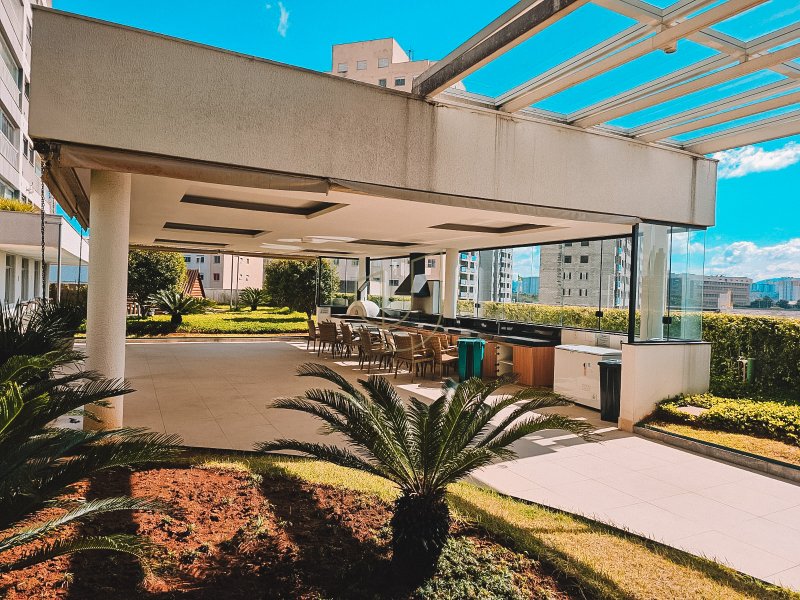 Apartamento com 3 Dormitórios no Edifício United Homes Avenida Thomas Edison São Paulo - 