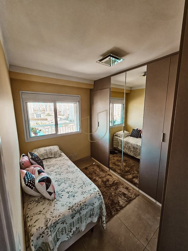 Apartamento com 3 Dormitórios no Edifício United Homes Avenida Thomas Edison São Paulo - 