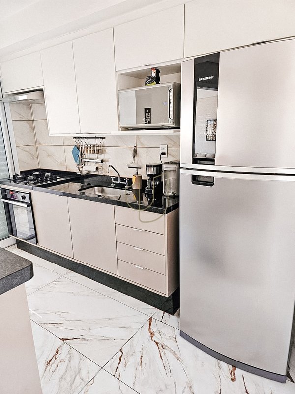Apartamento com 3 Dormitórios no Edifício United Homes Avenida Thomas Edison São Paulo - 