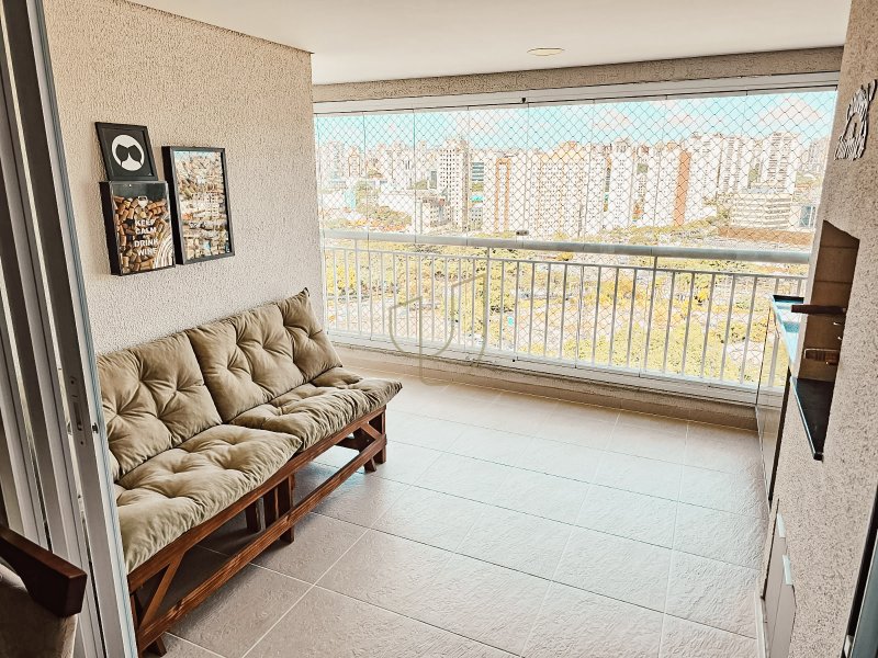 Apartamento com 3 Dormitórios no Edifício United Homes Avenida Thomas Edison São Paulo - 
