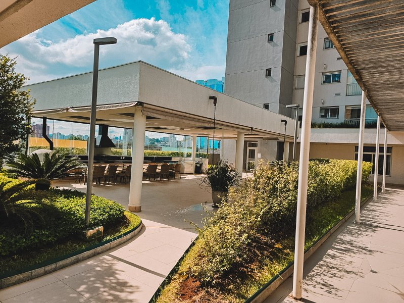 Apartamento com 3 Dormitórios no Edifício United Homes Avenida Thomas Edison São Paulo - 