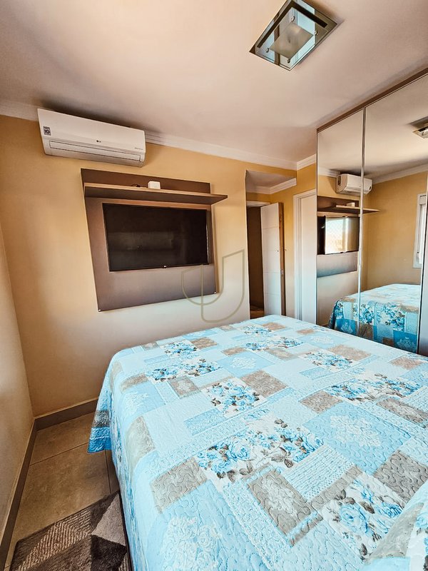 Apartamento com 3 Dormitórios no Edifício United Homes Avenida Thomas Edison São Paulo - 