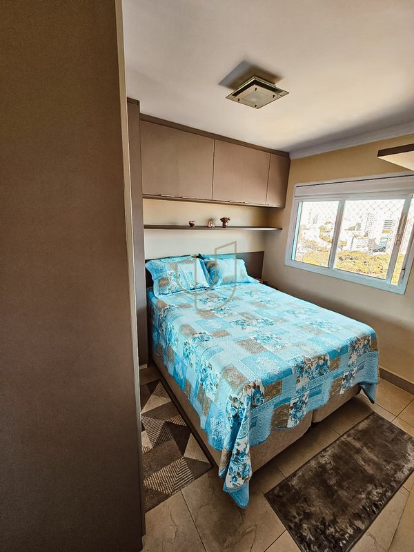Apartamento com 3 Dormitórios no Edifício United Homes Avenida Thomas Edison São Paulo - 