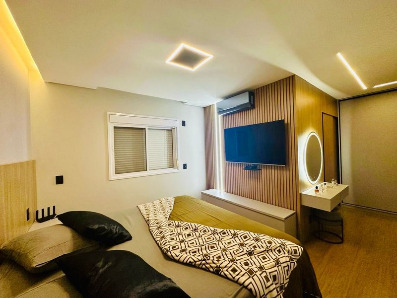 Apartamento de Luxo à Venda no Taquaral, Campinas Rua Doutor Mário Natividade Campinas - 