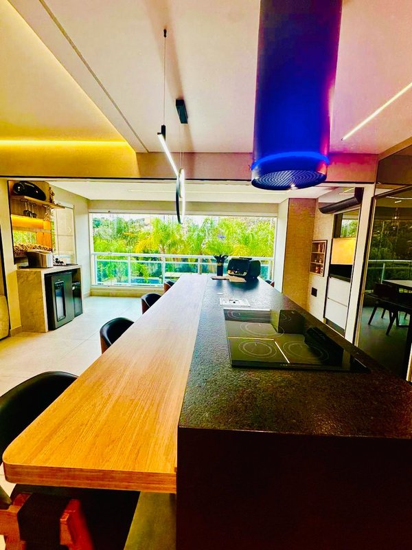 Apartamento de Luxo à Venda no Taquaral, Campinas Rua Doutor Mário Natividade Campinas - 