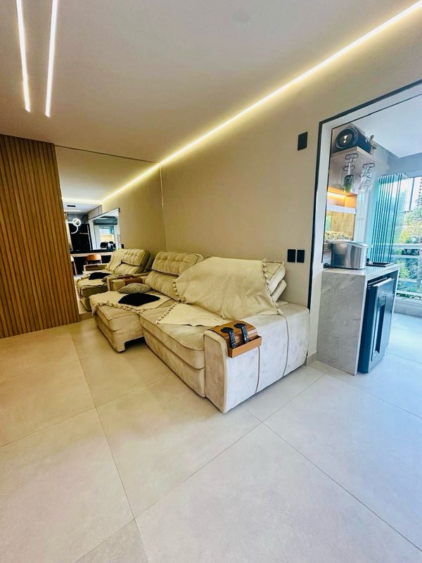 Apartamento de Luxo à Venda no Taquaral, Campinas Rua Doutor Mário Natividade Campinas - 